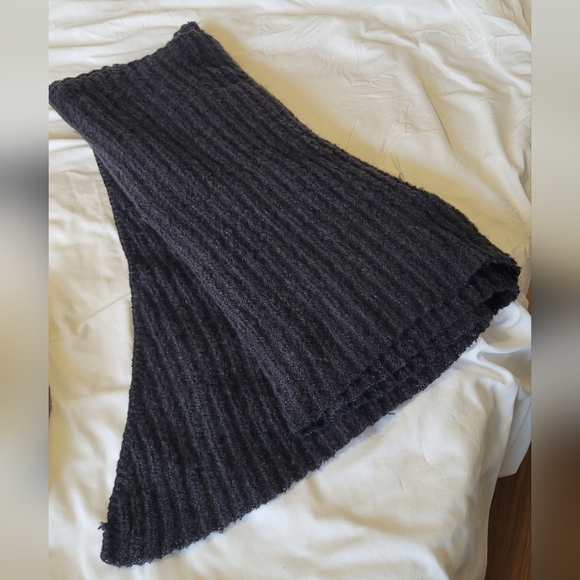 Guc black Vero moda scarf and touque set - Picture 3 of 11